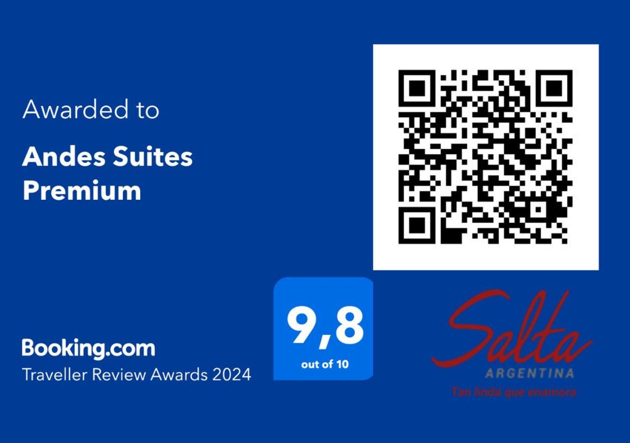 Andes Suites Premium ซัลตา ภายนอก รูปภาพ